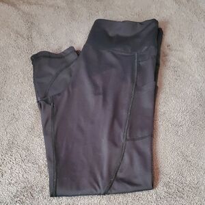 Zyia Active Black Leggings - Size 2